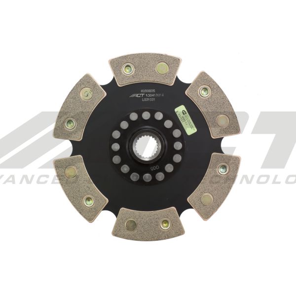 Advanced Clutch 6 Pad Rigid Race Disc