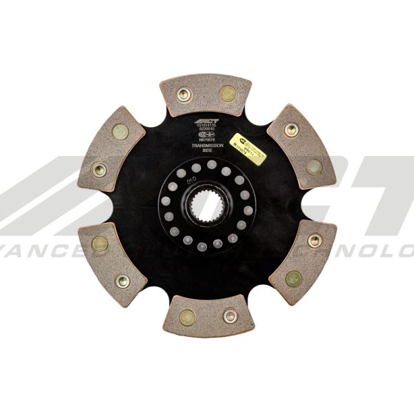 Advanced Clutch 6 Pad Rigid Race Disc