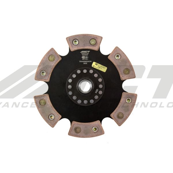 Advanced Clutch 6 Pad Rigid Race Disc