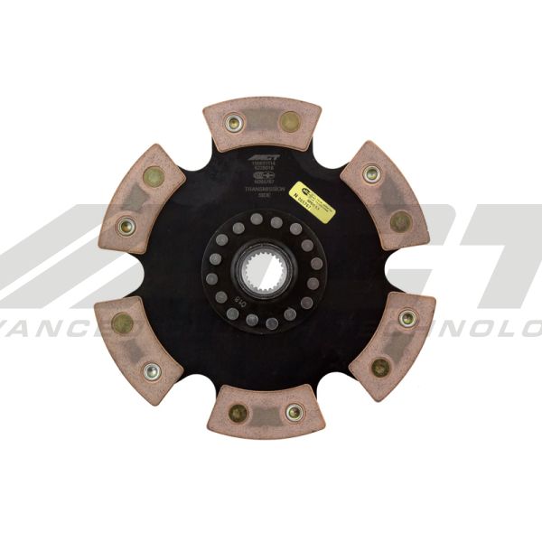 Advanced Clutch 6 Pad Rigid Race Disc