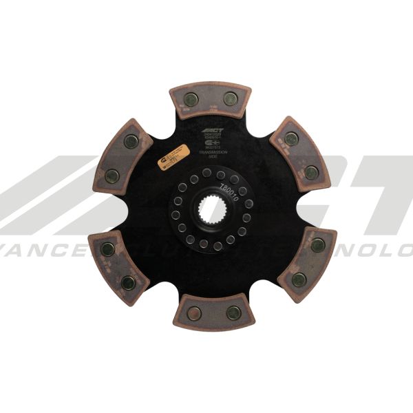 Advanced Clutch 6 Pad Rigid Race Disc