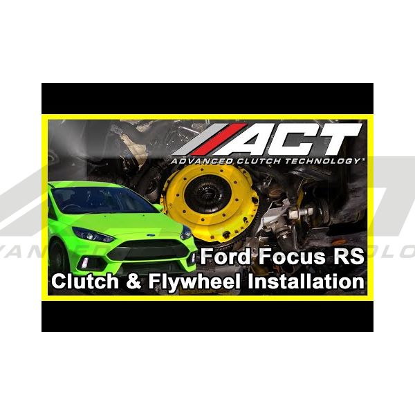 FF5-HDG6 - ACT Heavy Duty Race Sprung 6 Pad Clutch Kit | Advanced Clutch  Technology