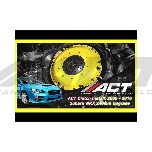 SB11-XTSS - ACT Extreme Performance Street Sprung Clutch Kit