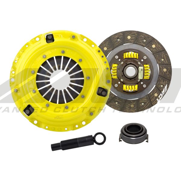 HP4-HDSS - ACT Heavy Duty Performance Street Sprung Clutch