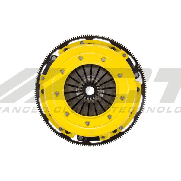 Advanced Clutch Twin Disc Clutch Kit for GM LS Engines