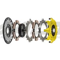 T1R-MZ02 - ACT Mod-Twin 225 Heavy Duty Rigid Race Clutch Kit
