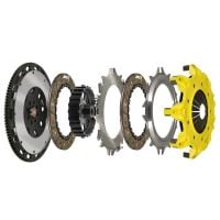 T1S-S01 - ACT Mod-Twin 225 Heavy Duty Rigid Street Clutch Kit