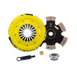 ACT Heavy Duty Race Rigid 6 Pad Clutch Kit | Chevrolet Camaro (1975) (GM3-HDR6) main image 1