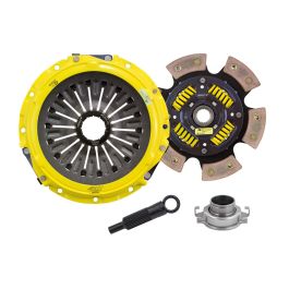 ME2-XTG6 - ACT Extreme Race Sprung 6 Pad Clutch Kit with Monoloc