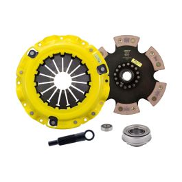 ACT Heavy Duty Race Rigid 6 Pad Clutch Kit | Honda Prelude (90-91) (HP4-HDR6) main image 1