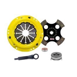 SZ3-HDR4 - ACT Heavy Duty Race Rigid 4 Pad Clutch Kit