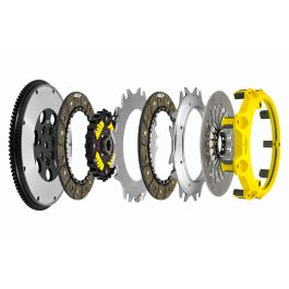 MANISH　CD　２つ T2S-M01 - ACT Mod-Twin 225 Extreme Sprung Street Clutch Kit