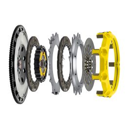 限定creaTTTve nylon set up CDS×TTT MSW T2S-S05 - ACT Mod-Twin 225 Extreme Sprung Street Clutch Kit