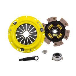 ZM2-XTG6 - ACT Extreme Race Sprung 6 Pad Clutch Kit | Advanced