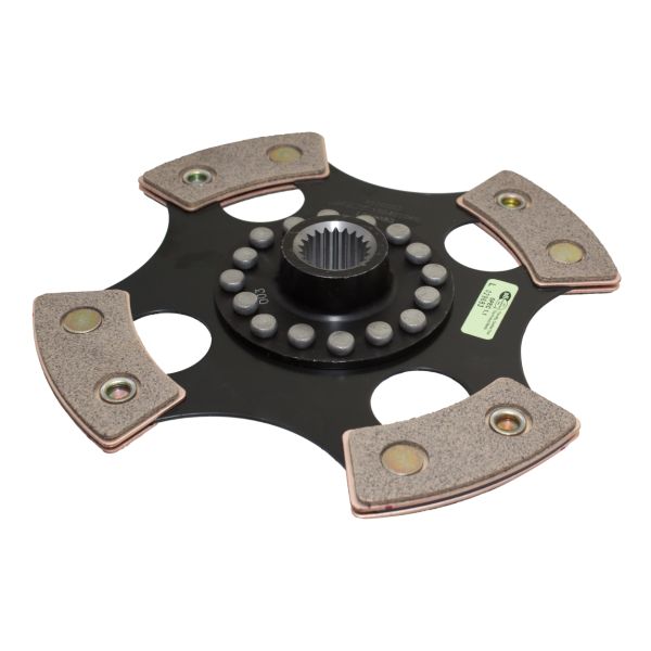 4200003 - ACT 4 Pad Rigid Race Clutch Disc | Advanced Clutch