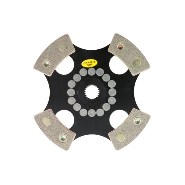 4200003 - ACT 4 Pad Rigid Race Clutch Disc | Advanced Clutch