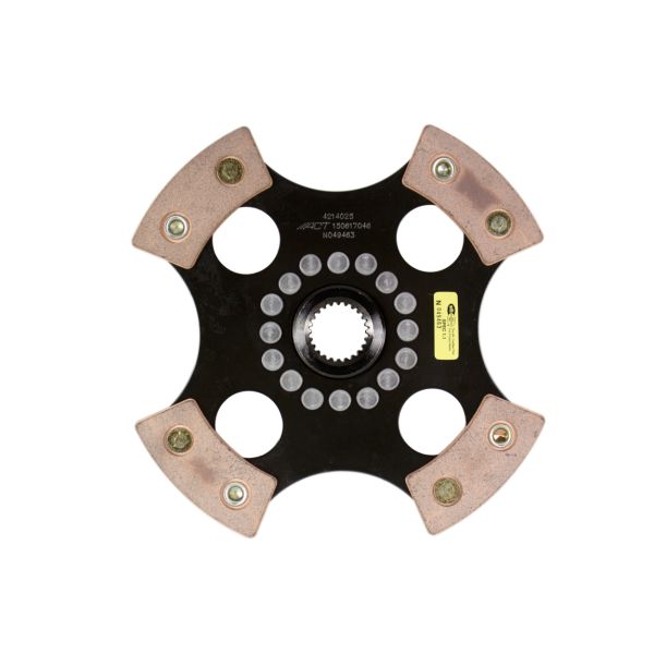 ACT Heavy Duty Race Rigid 4 Pad Clutch Kit | Toyota Corolla (80-82) (TL4-HDR4) main image 1