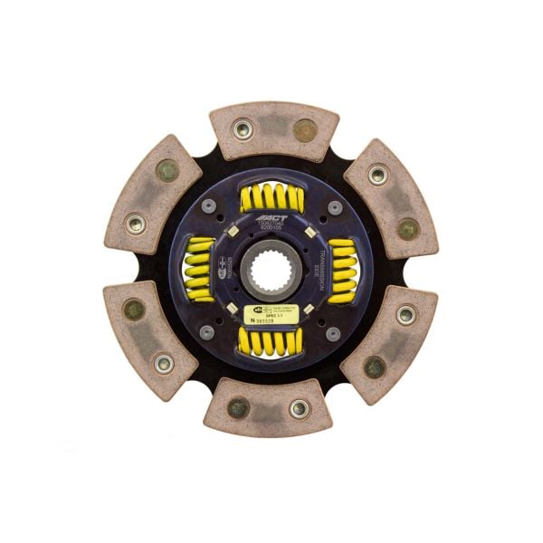 ACT Heavy Duty Race Sprung 6 Pad Clutch Kit | Toyota Corona (69-70) (TK1-HDG6)