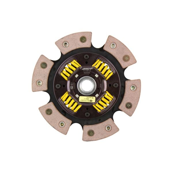 6224205 - ACT 6 Pad Sprung Race Clutch Disc | Advanced Clutch