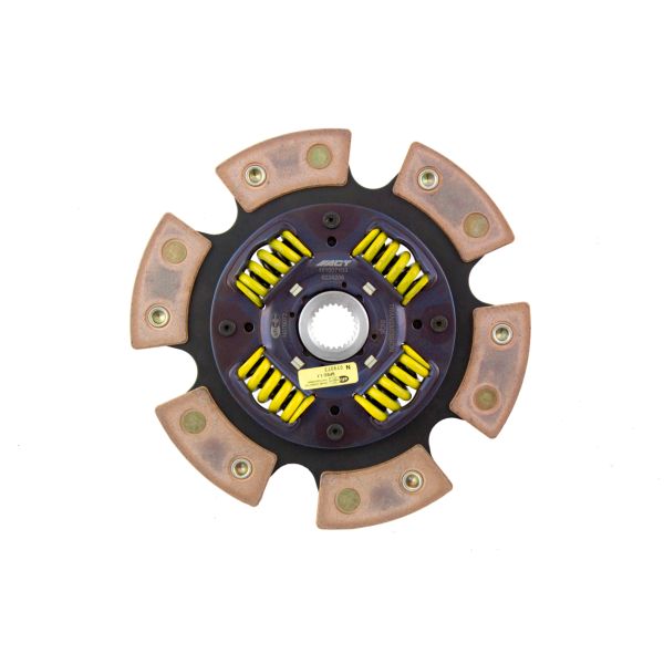 6224206 - ACT 6 Pad Sprung Race Clutch Disc | Advanced