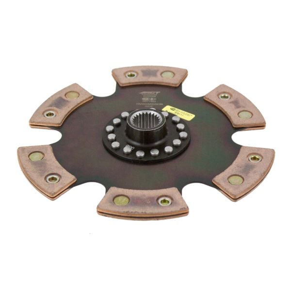 6240008 - ACT 6 Pad Rigid Race Clutch Disc | Advanced Clutch