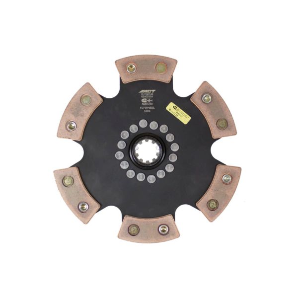 ACT Heavy Duty Race Rigid 6 Pad Clutch Kit | Infiniti I30 (96) (NM1-HDR6) main image 0