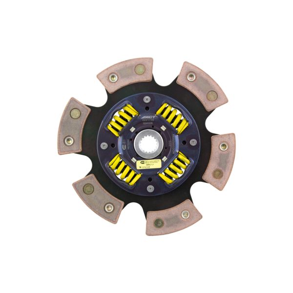 6240226 - ACT 6 Pad Sprung Race Clutch Disc | Advanced