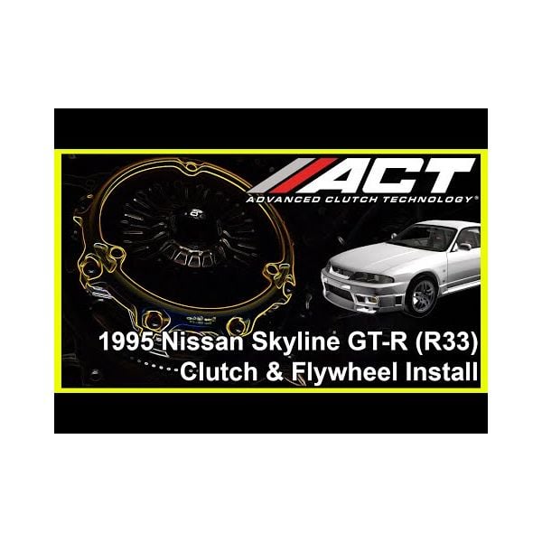 SB12-HDSS - ACT Heavy Duty Performance Street Sprung Clutch Kit