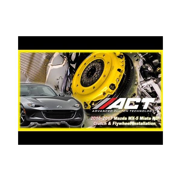 ZM10-HDSS - ACT Heavy Duty Performance Street Sprung Clutch