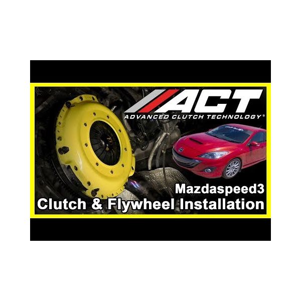 ZX5-HDG6 - ACT Heavy Duty Race Sprung 6 Pad Clutch Kit | Advanced