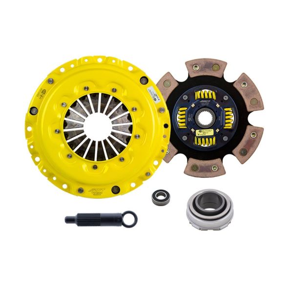 【超新作】 Sprung Race Extreme Max ACT - AI4-XXG6 6 Kit Clutch Pad ロッド