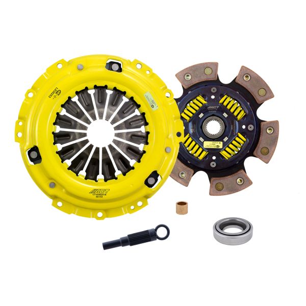 NS1-XTG6 - ACT Extreme Race Sprung 6 Pad Clutch Kit | Advanced
