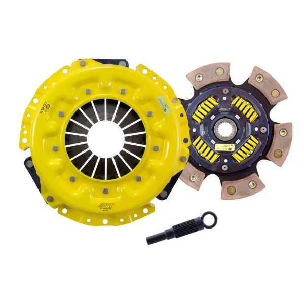 NS3-XTG6 - ACT Extreme Race Sprung 6 Pad Clutch Kit