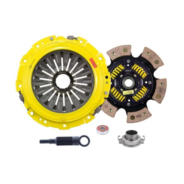 SB10-HDG6 - ACT Heavy Duty Race Sprung 6 Pad Clutch Kit with