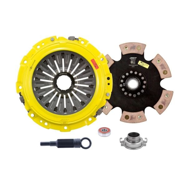 SB10-HDR6 - ACT Heavy Duty Race Rigid 6 Pad Clutch Kit with