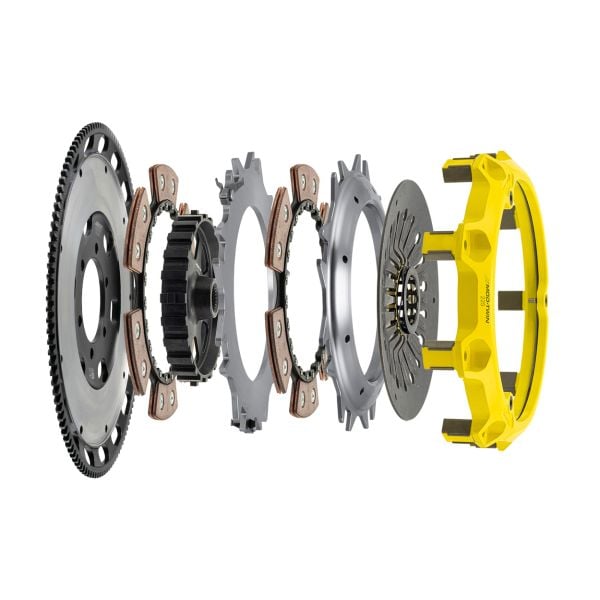 T1R-MZ01 - ACT Mod-Twin 225 Heavy Duty Rigid Race Clutch Kit