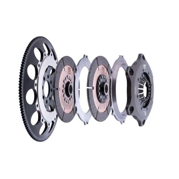 ダーツ CONTENDER Phase2 2BA LIMITED EDITION T1RR-D02 - ACT Twin Disc Sintered Iron Race Clutch Kit