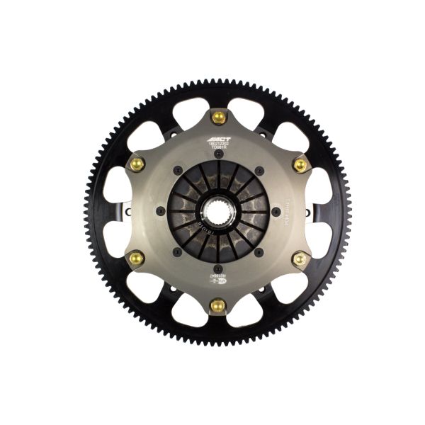 T1RR-H04 - ACT Twin Disc Sintered Iron Race Clutch Kit | Advanced