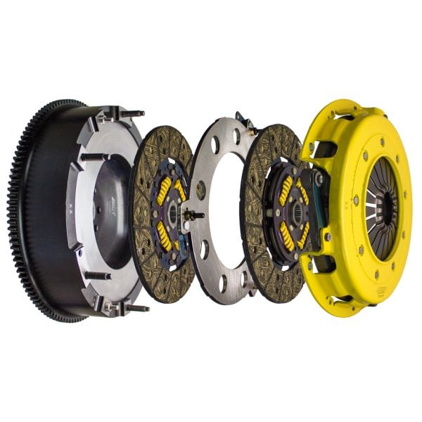 T1S-D03 - ACT Twin Disc Heavy Duty Street Clutch Kit | Advanced