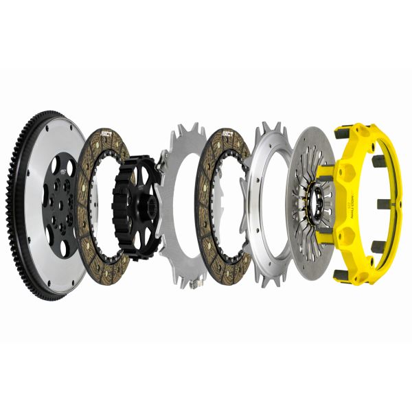 T1S-M03 - ACT Mod-Twin 225 Heavy Duty Rigid Street Clutch Kit
