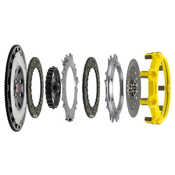 T1S-S07 - ACT Mod-Twin 225 Heavy Duty Rigid Street Clutch