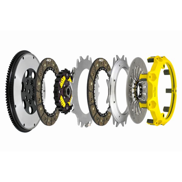 T2S-M01 - ACT Mod-Twin 225 Extreme Sprung Street Clutch Kit