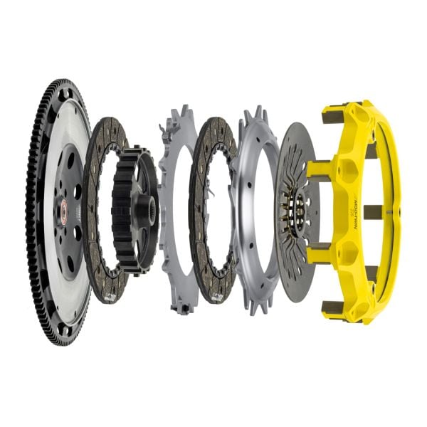 T2S-S07 - ACT Mod-Twin 225 Extreme Rigid Street Clutch Kit