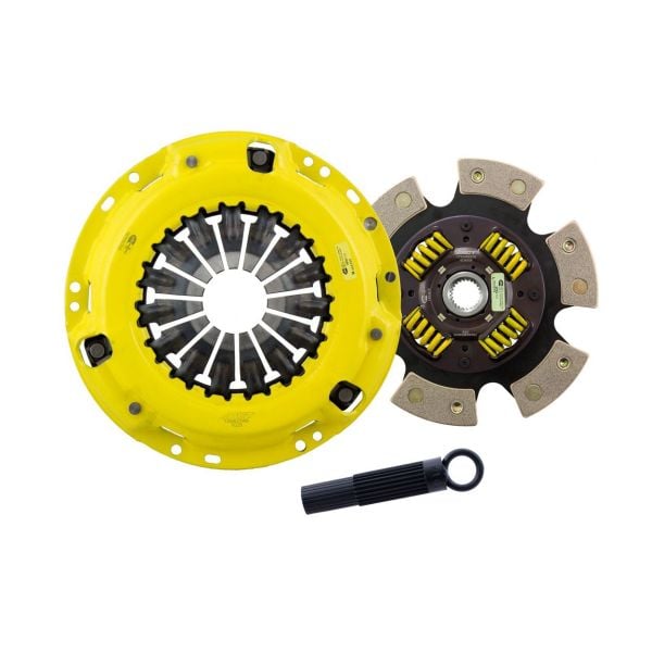 TC8-HDG6 - ACT Heavy Duty Race Sprung 6 Pad Clutch Kit | Advanced