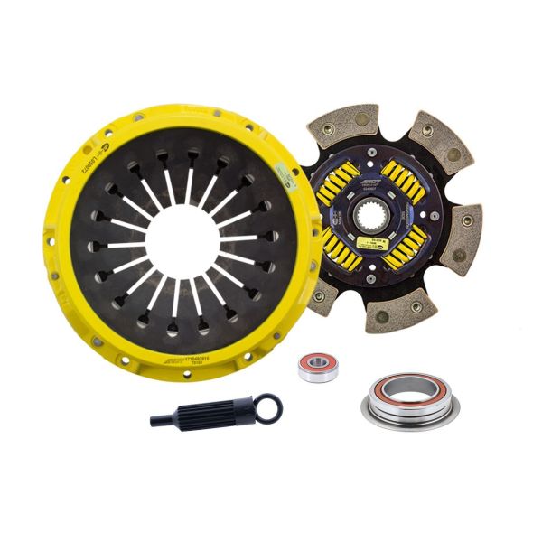 TS2-XTG6 - ACT Extreme Race Sprung 6 Pad Clutch Kit | Advanced