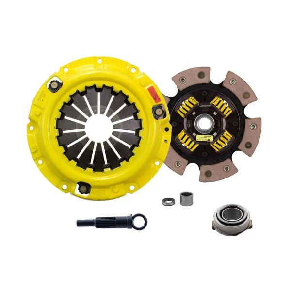 【PLEPIC】 Wide Pass Clutch 6type ZX2-HDG6 - ACT Heavy Duty Race Sprung 6 Pad Clutch Kit