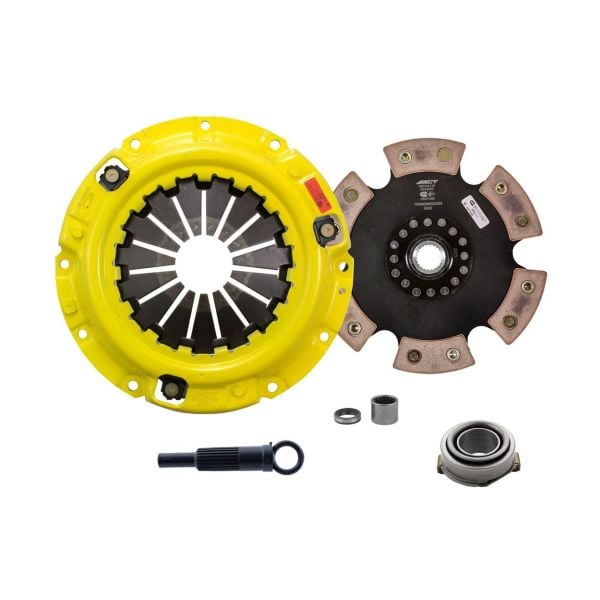 ZX2-HDR6 - ACT Heavy Duty Race Rigid 6 Pad Clutch Kit | Advanced