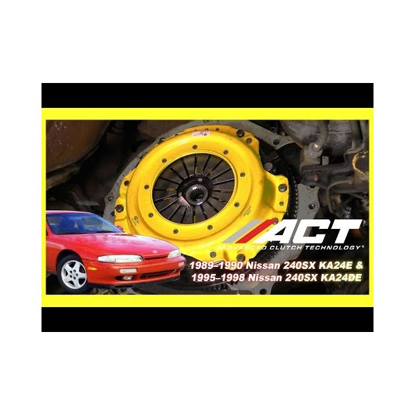 NX1-XTSS - ACT Extreme Performance Street Sprung Clutch Kit