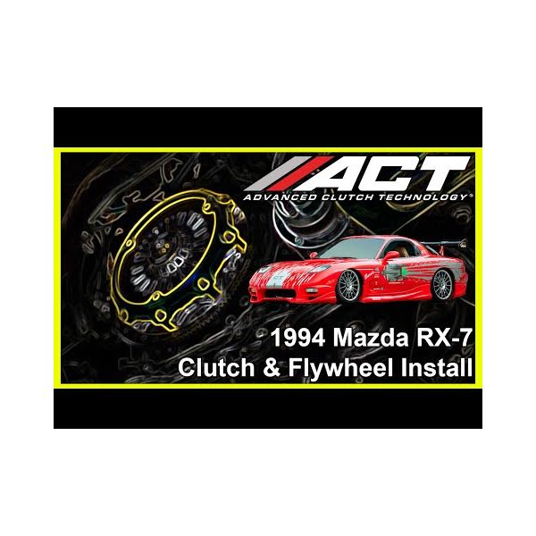 T1S-MZ02 - ACT Mod-Twin 225 Heavy Duty Rigid Street Clutch Kit