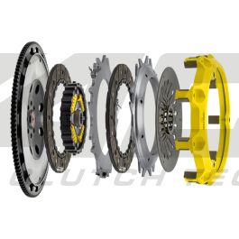 T2S-S05 - ACT Mod-Twin 225 Extreme Sprung Street Clutch Kit